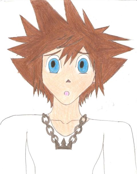 TOGD Sora Colored by nupinoop296