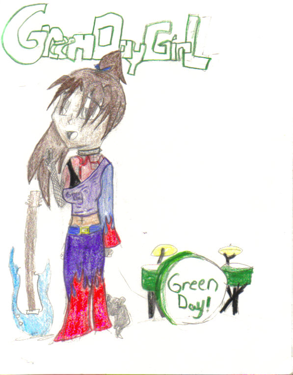 greendaygirl for greendaygirl by nyie_kora