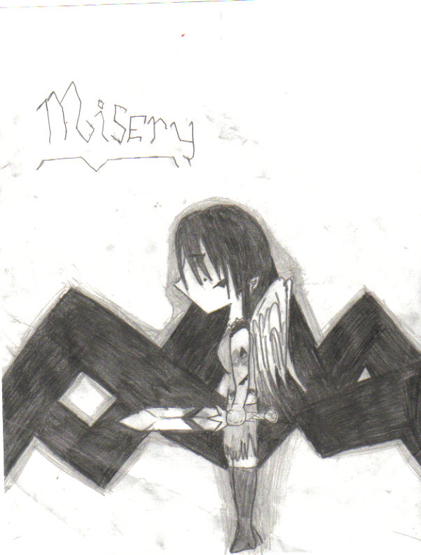 Misery ;_; me by nyie_kora