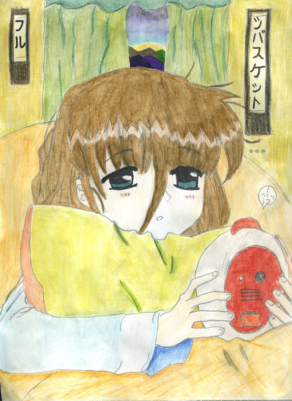 Wake up, Tohru...(colored) by nyuu