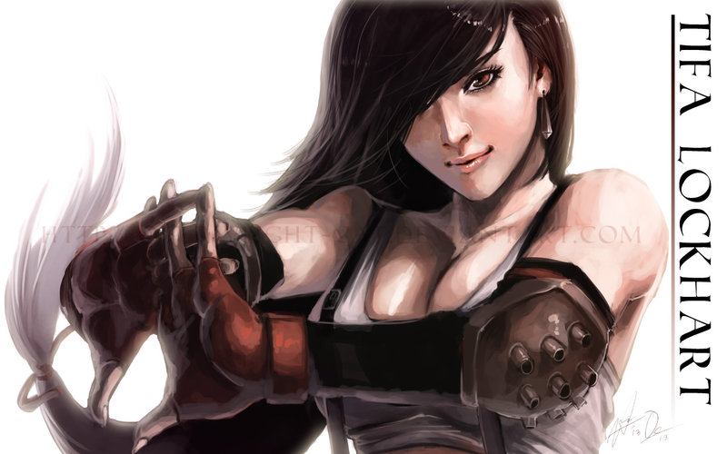 Tifa Lockhart II by OC