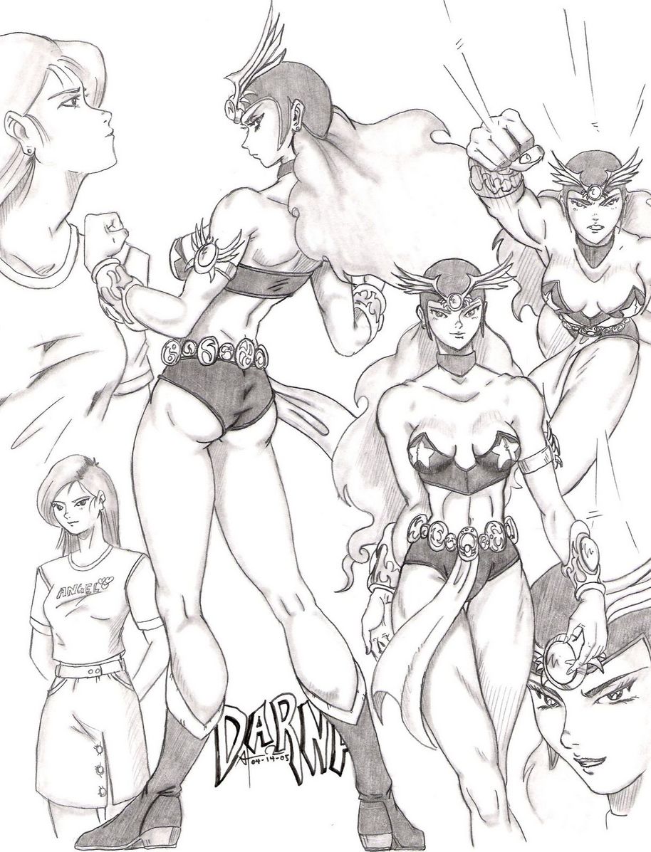 Darna: The Philippines One and only Super Heroine! by OMNI-X