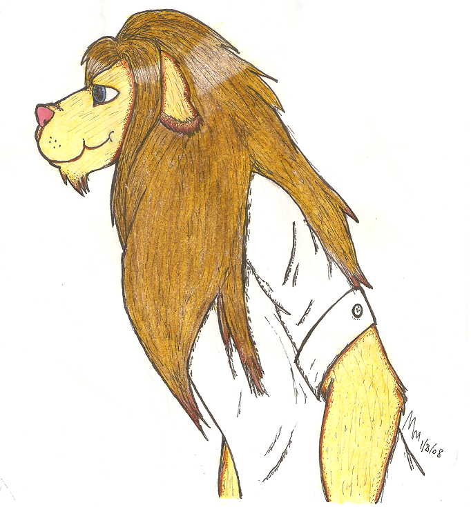 Lion man by ORGASMICxKITTY