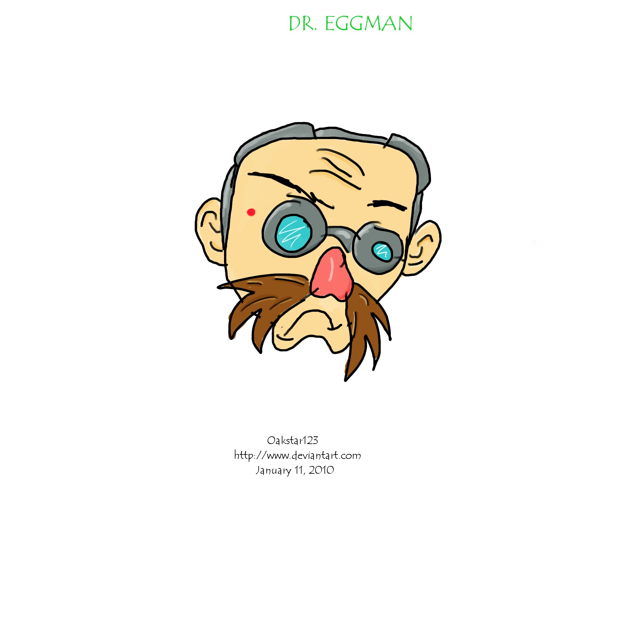 Dr. Eggman Tag by Oakstar123