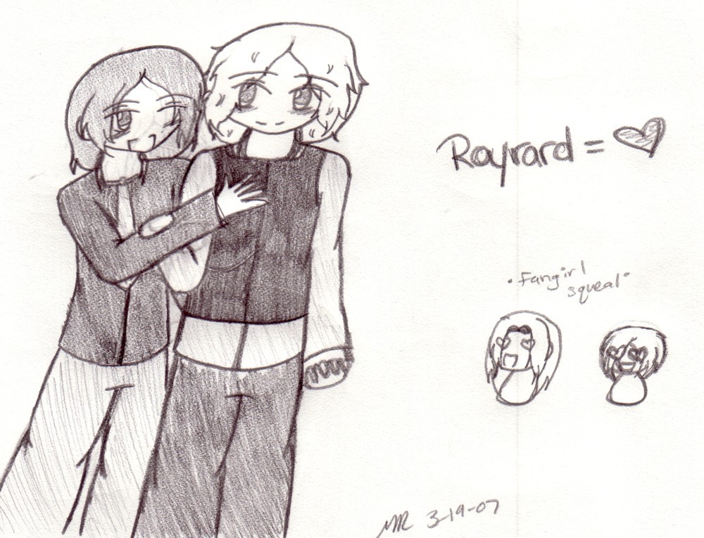 Behold... Rayrard! by ObeyerOfTheFro