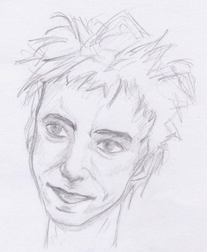 Johnny Rotten (an attemp, at least) by Obscurity