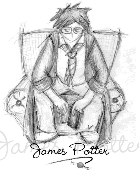James Potter by ObsessiveBookworm