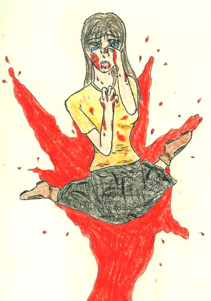 Bloody Girl by ObsessiveKougaFan