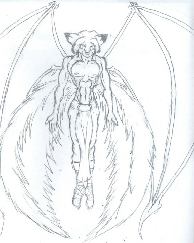 Fox Angel by Ocean_Star