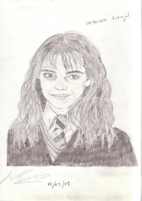 Hermione Granger by Oceandeep