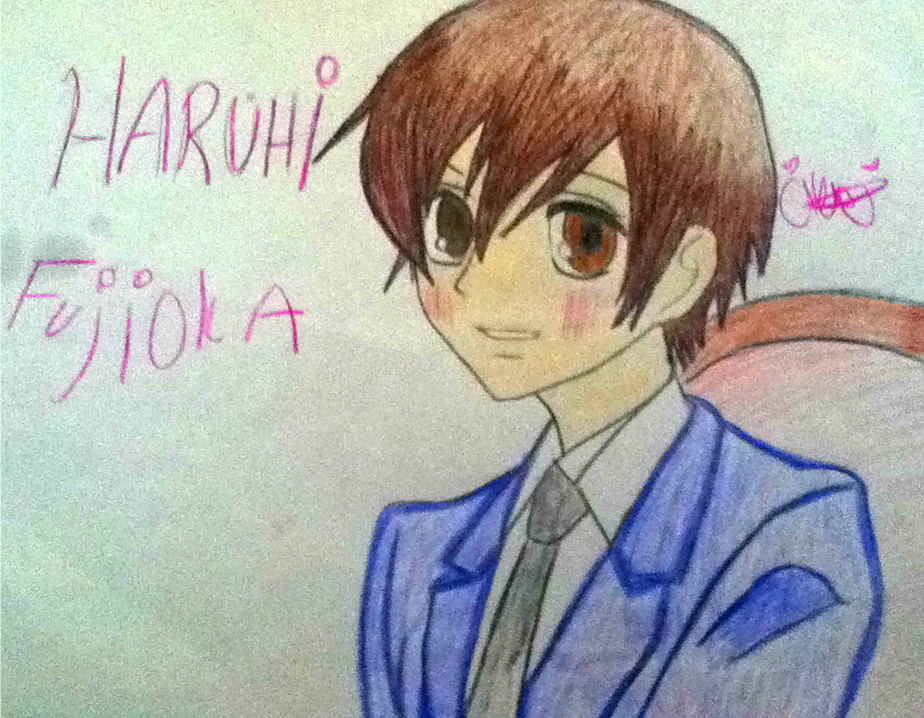 Haruhi by Odie1029
