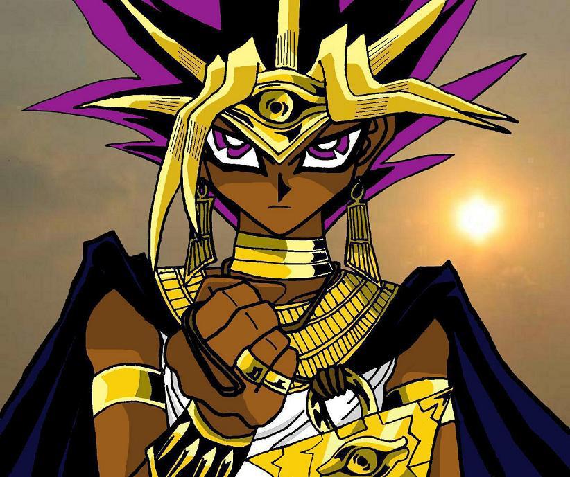 Pharaoh Atemu by Odinette