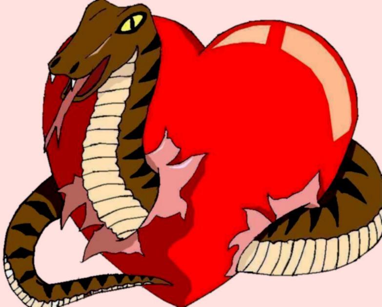 Snake the heartbreaker by Odinette
