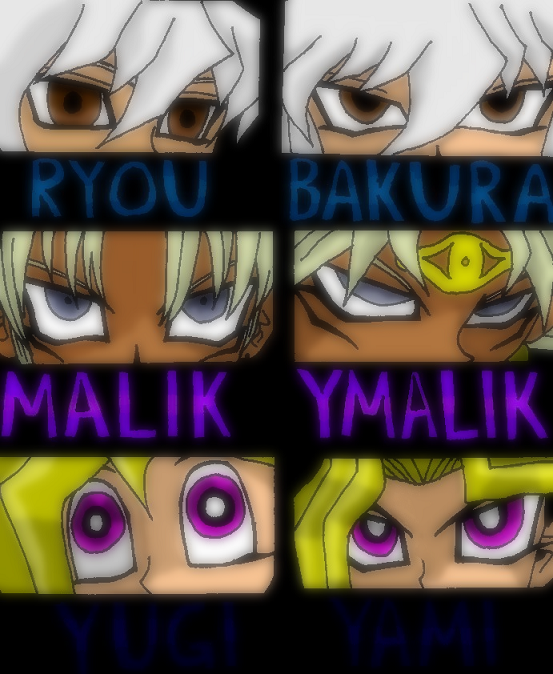 Eyes of Yugioh by Odinette