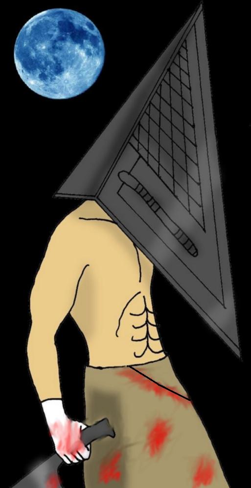 Pyramid Head by Odinette