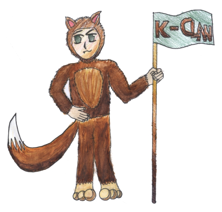 Contest- Kitsune Clan Mascot by Ogrim_Doomhammer