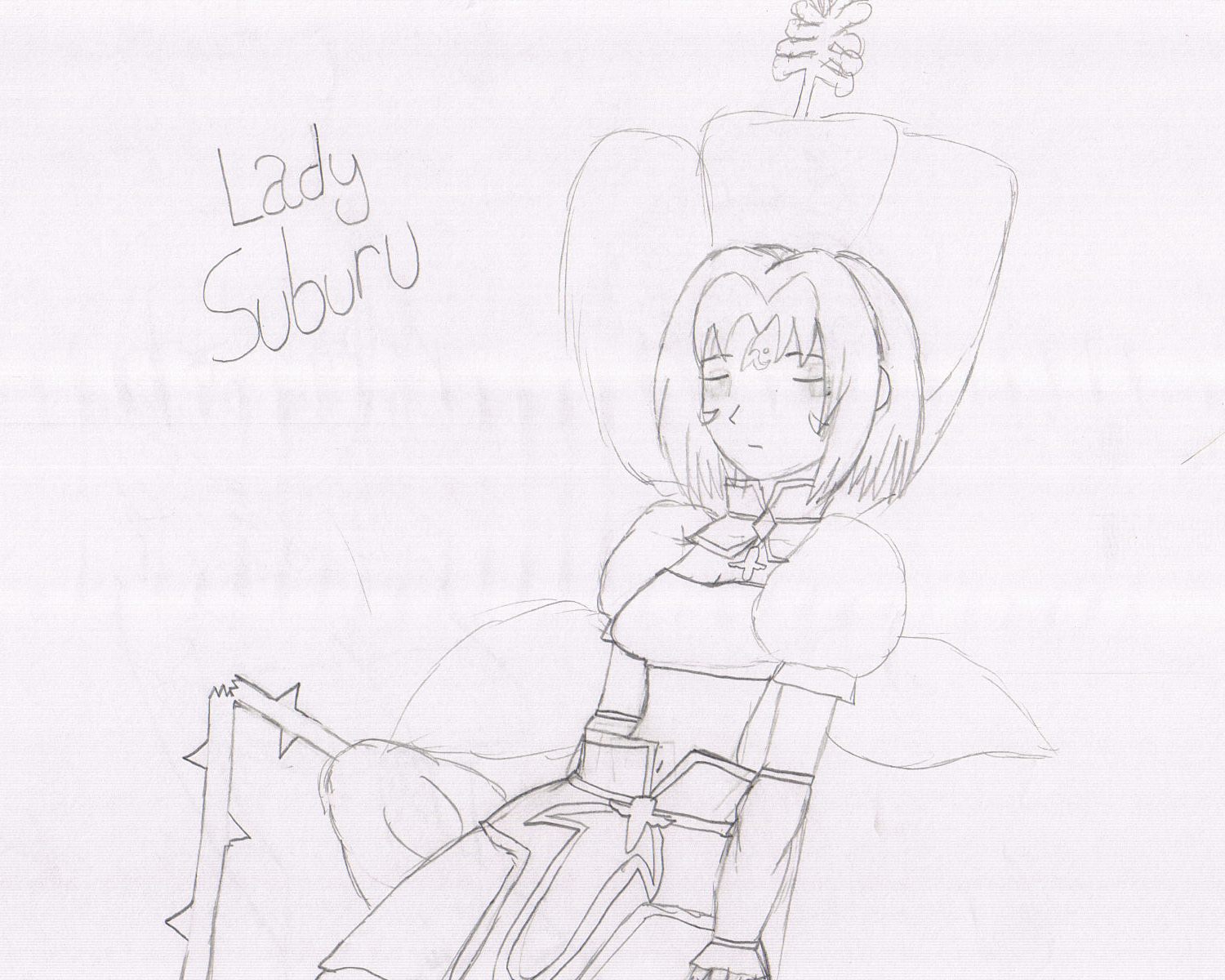 Lady Subaru by Ohka_121