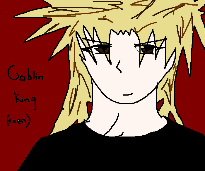 Teen Goblin King by Okami14