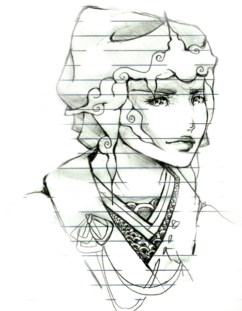Sketch III by Oki2