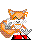 Tails Icon by Ollie_is_da_bomb