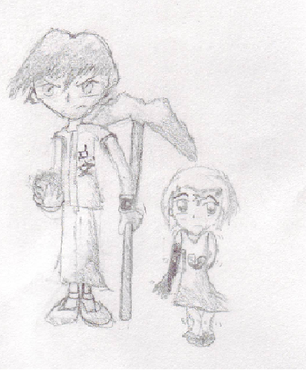 Kiba and Ichigo by Ollie_is_da_bomb