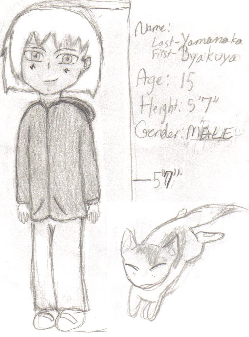 Byakuya (My OC) by Ollie_is_da_bomb
