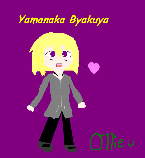 Yamanaka Byakuya by Ollie_is_da_bomb