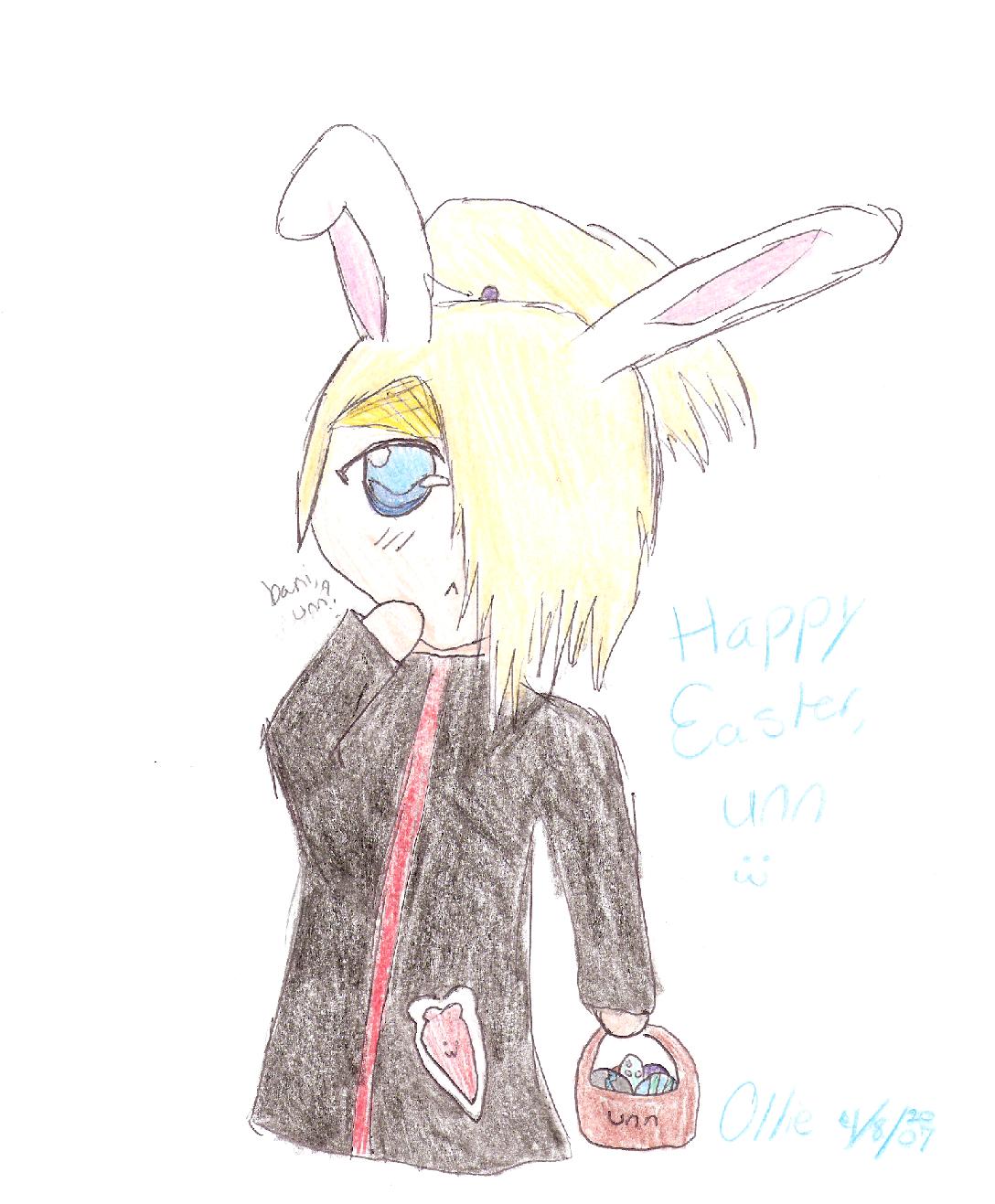 Happy Easter Fanart-Central! :3 by Ollie_is_da_bomb