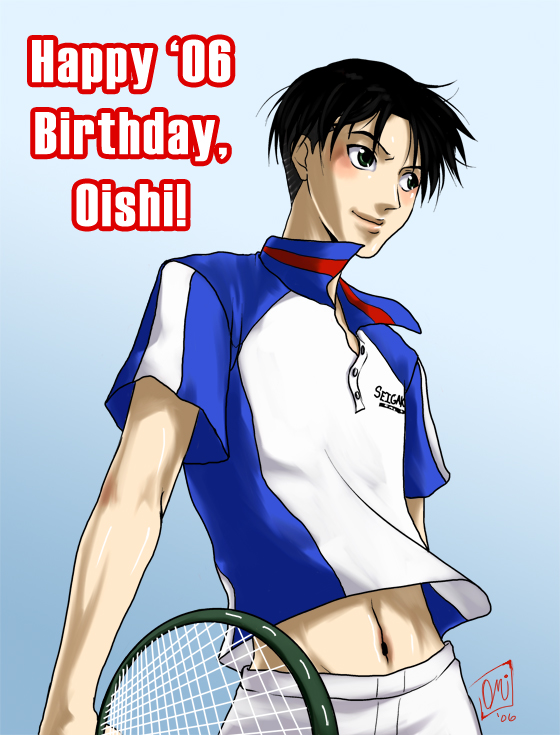 PoT: Oishi's birthday Gift by Omi