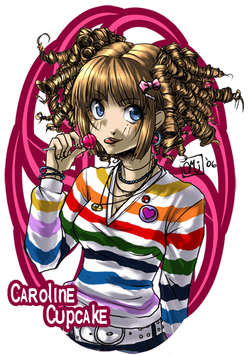 GaiaCommission: Caroline Cupcake by Omi