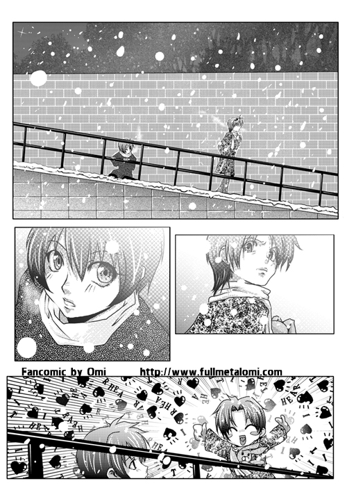 Gravitation: Chapter 3 insert by Omi