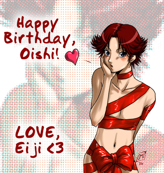 PoT: Oishi's birthday Gift Part 2 by Omi