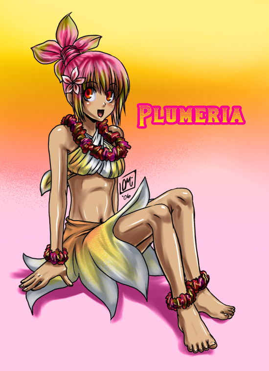 Flower Contest Entry: Plumeria by Omi