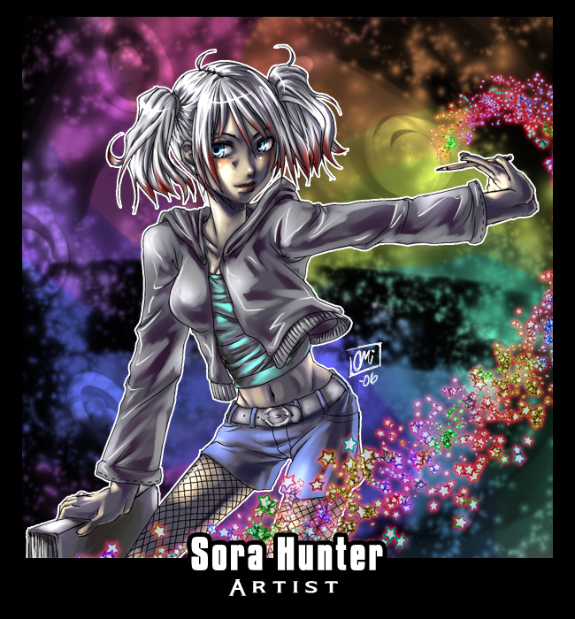 Sora Hunter - SushiDatabase by Omi