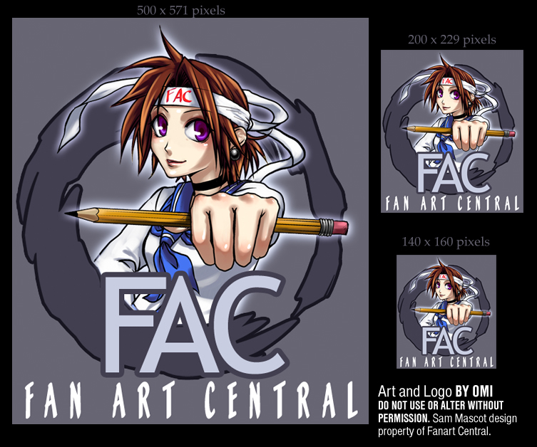 FAC Logo Contest Entry: Sam by Omi