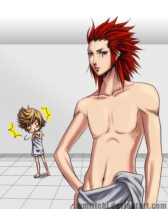 Axel pull up your towel by Omi