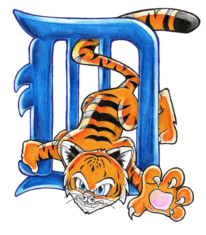 Detroit Tigers by Omi13
