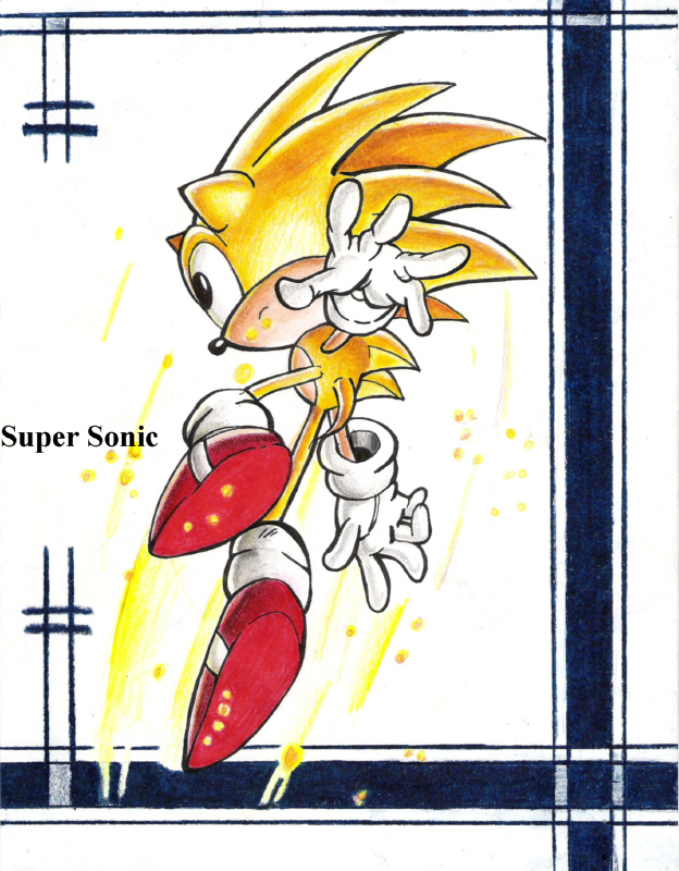 It's Super Sonic! by Omi13