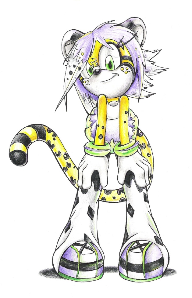 Diamond the Leopard by Omi13