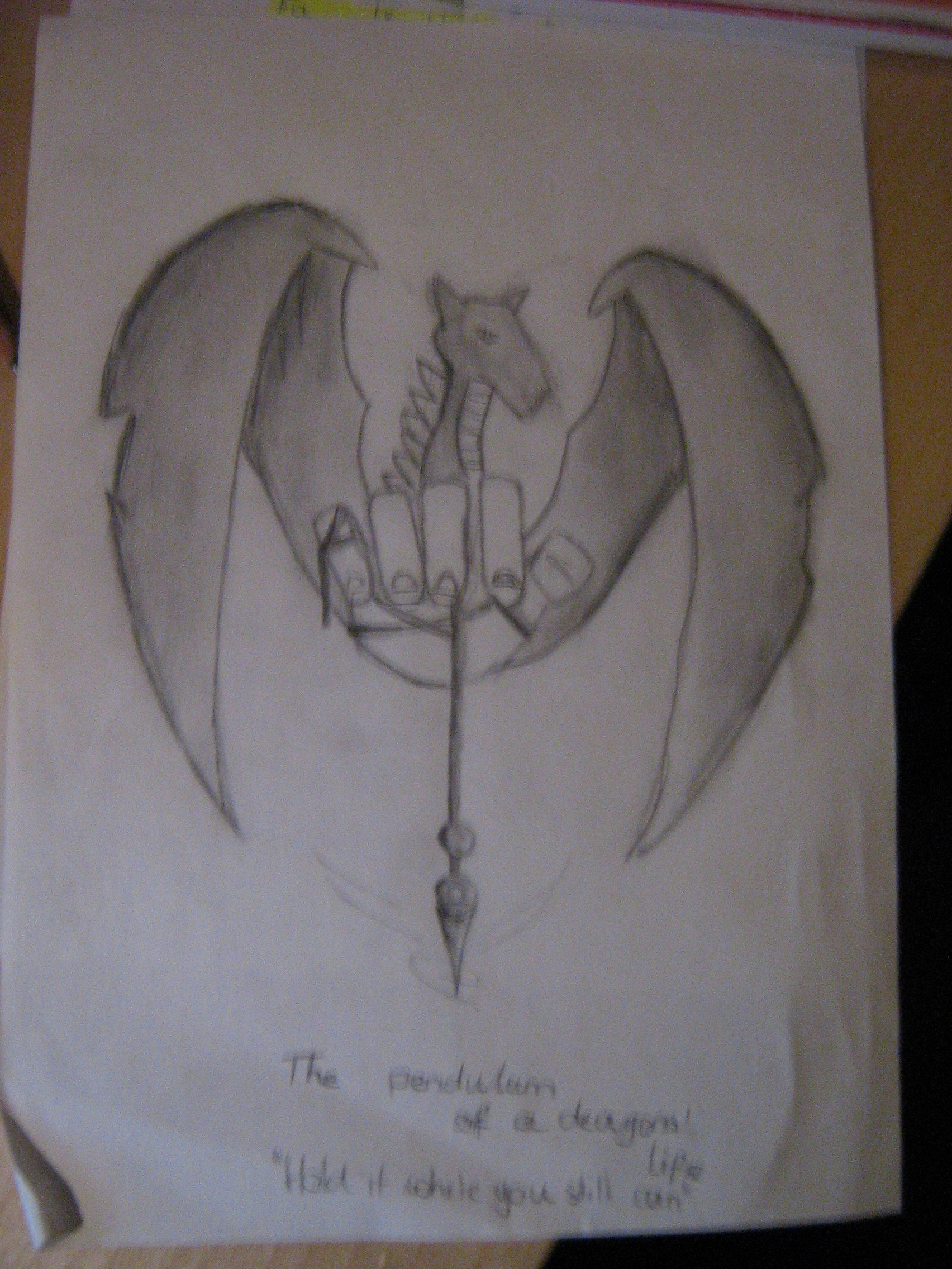 Dragons' Pendulum by Omichi