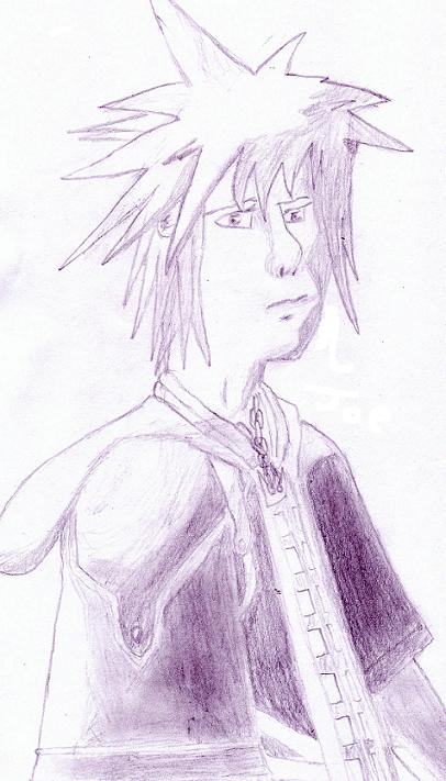 Sora is sad...awww to bad. by Omnipotens