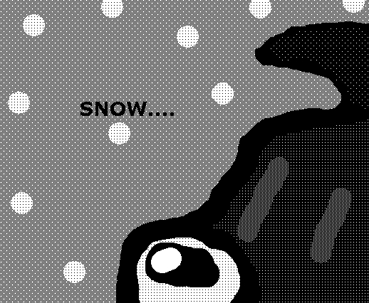 Snowy by Onaku