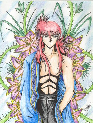 Sexy Fox Boy Kurama by OneWingedDemon-WH_KaiRay