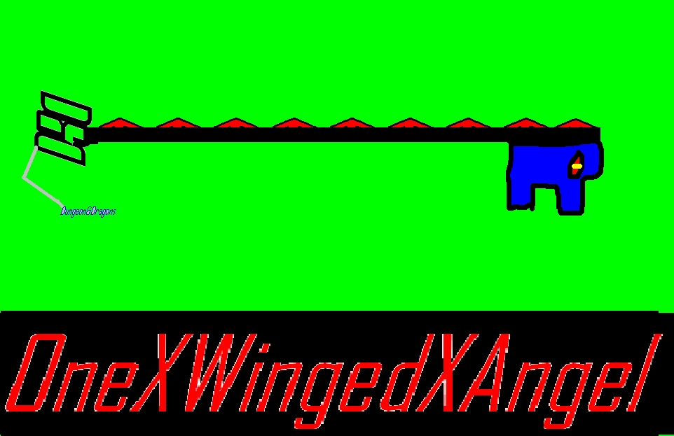 D&D Keyblade by OneXWingedXAngel