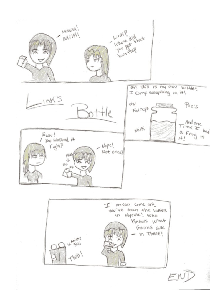Link's Bottle by Oni-Maru