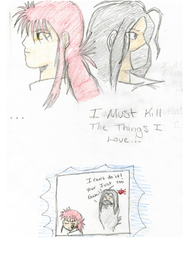 I must kill the things I love... by Oni-Maru