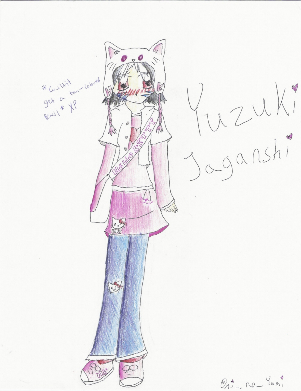 Yuzuki Jaganshi by Oni_No_Yami