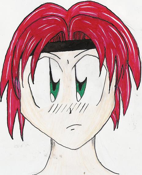 Random redhaired kid I made by Oniya