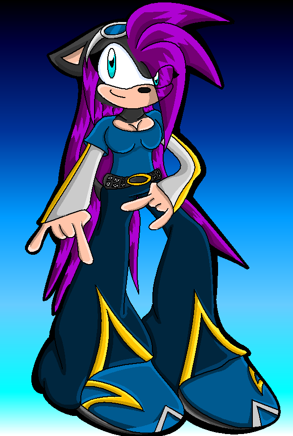 Sugars Sonic Riders outfit by Only_One