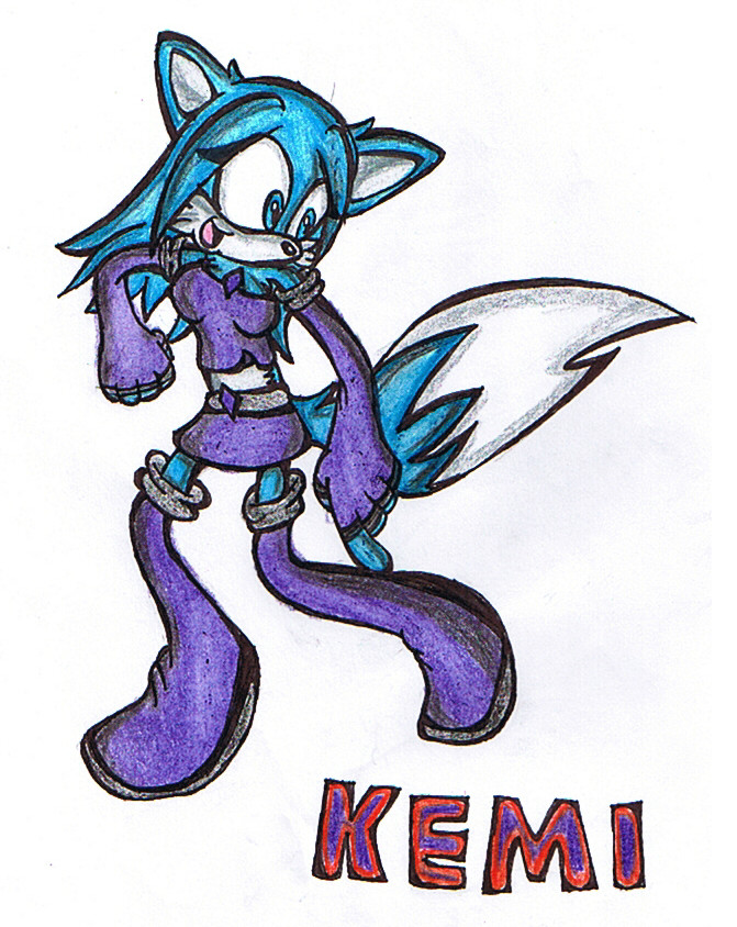 Kemi the Fox by Only_One